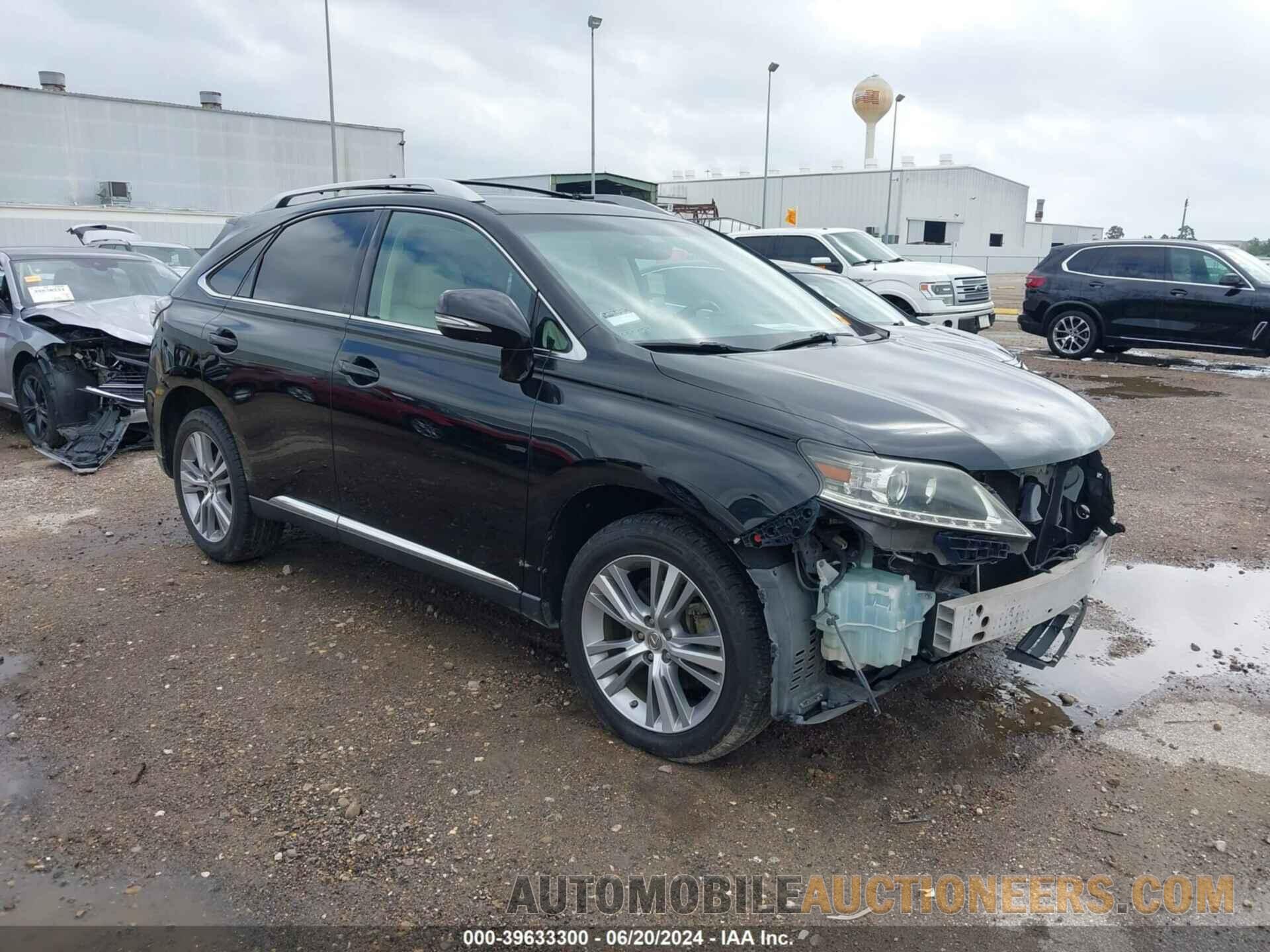 2T2ZK1BA8FC156147 LEXUS RX 350 2015