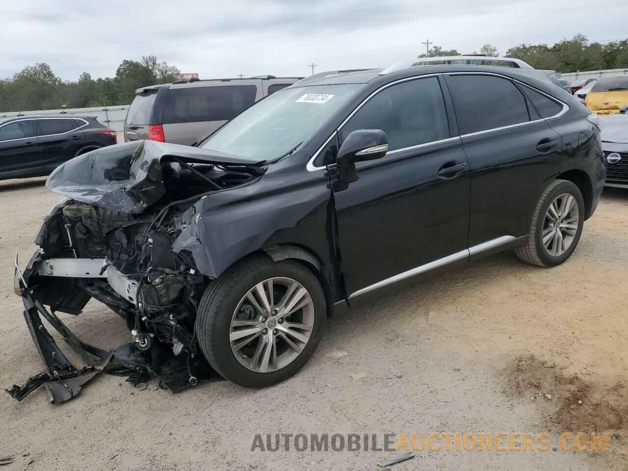 2T2ZK1BA8FC156830 LEXUS RX350 2015