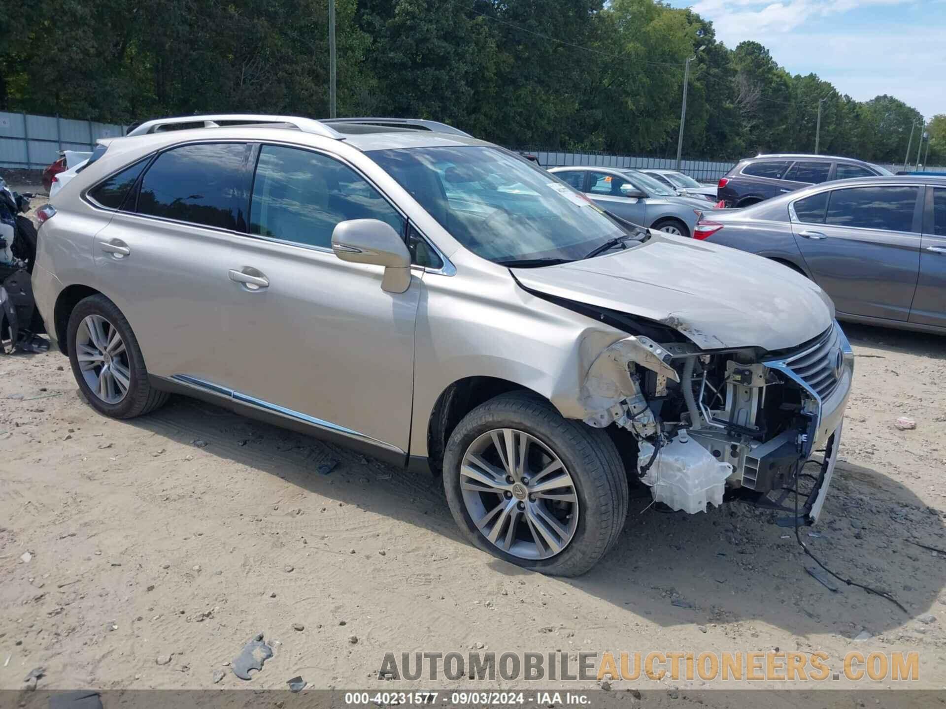 2T2ZK1BA8FC157413 LEXUS RX 350 2015