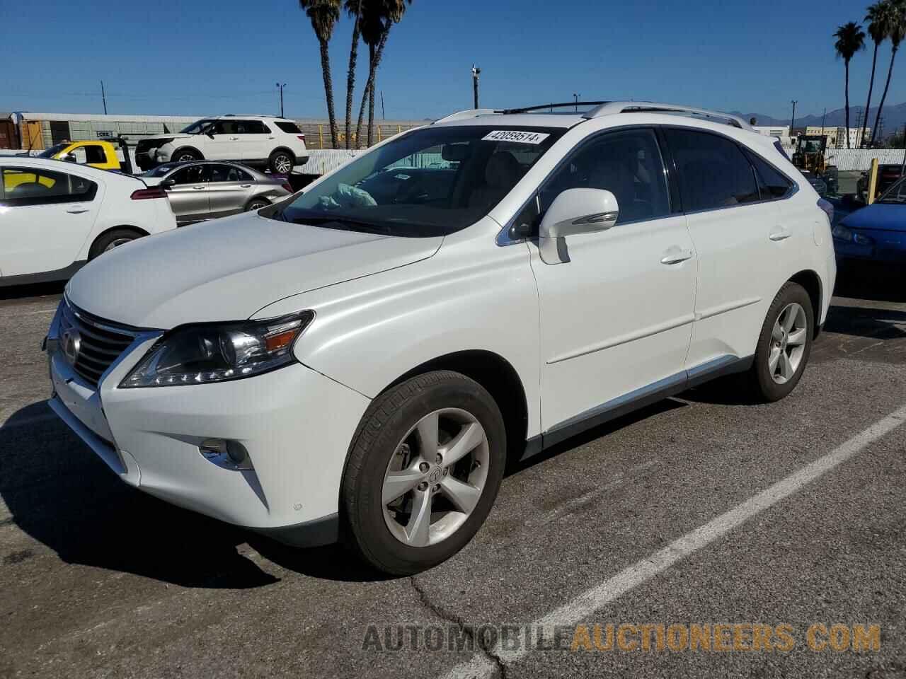 2T2ZK1BA8FC157993 LEXUS RX350 2015