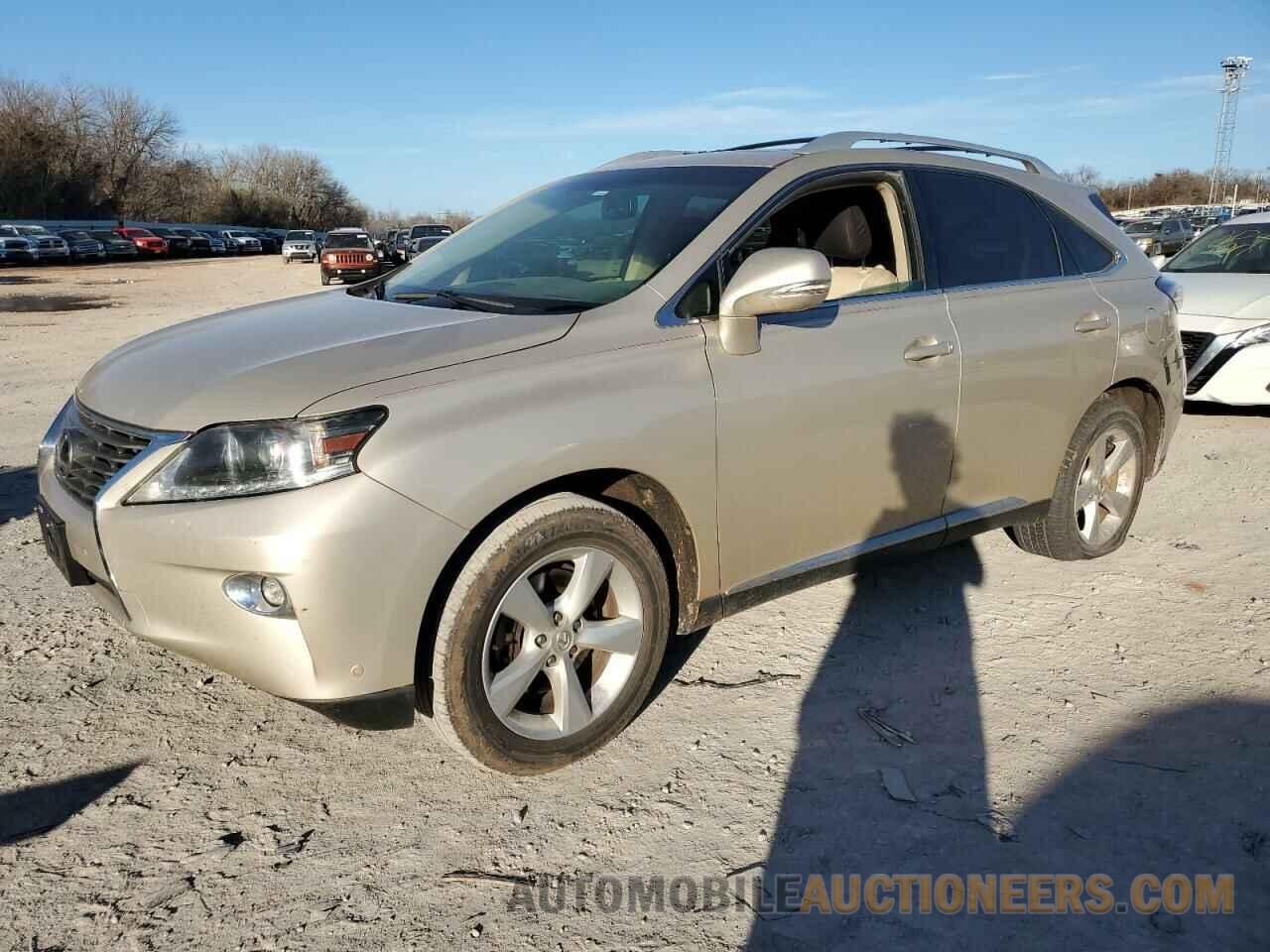 2T2ZK1BA8FC158769 LEXUS RX350 2015