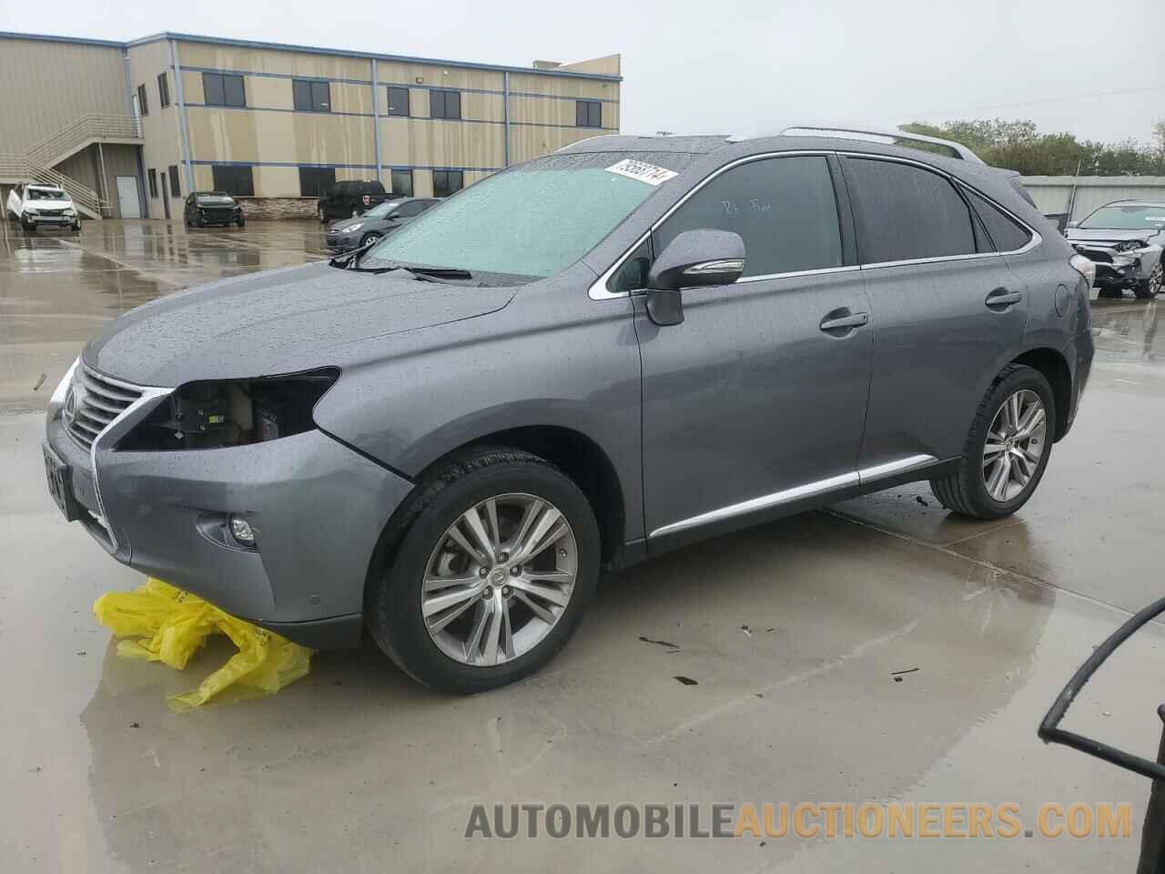 2T2ZK1BA8FC159257 LEXUS RX350 2015