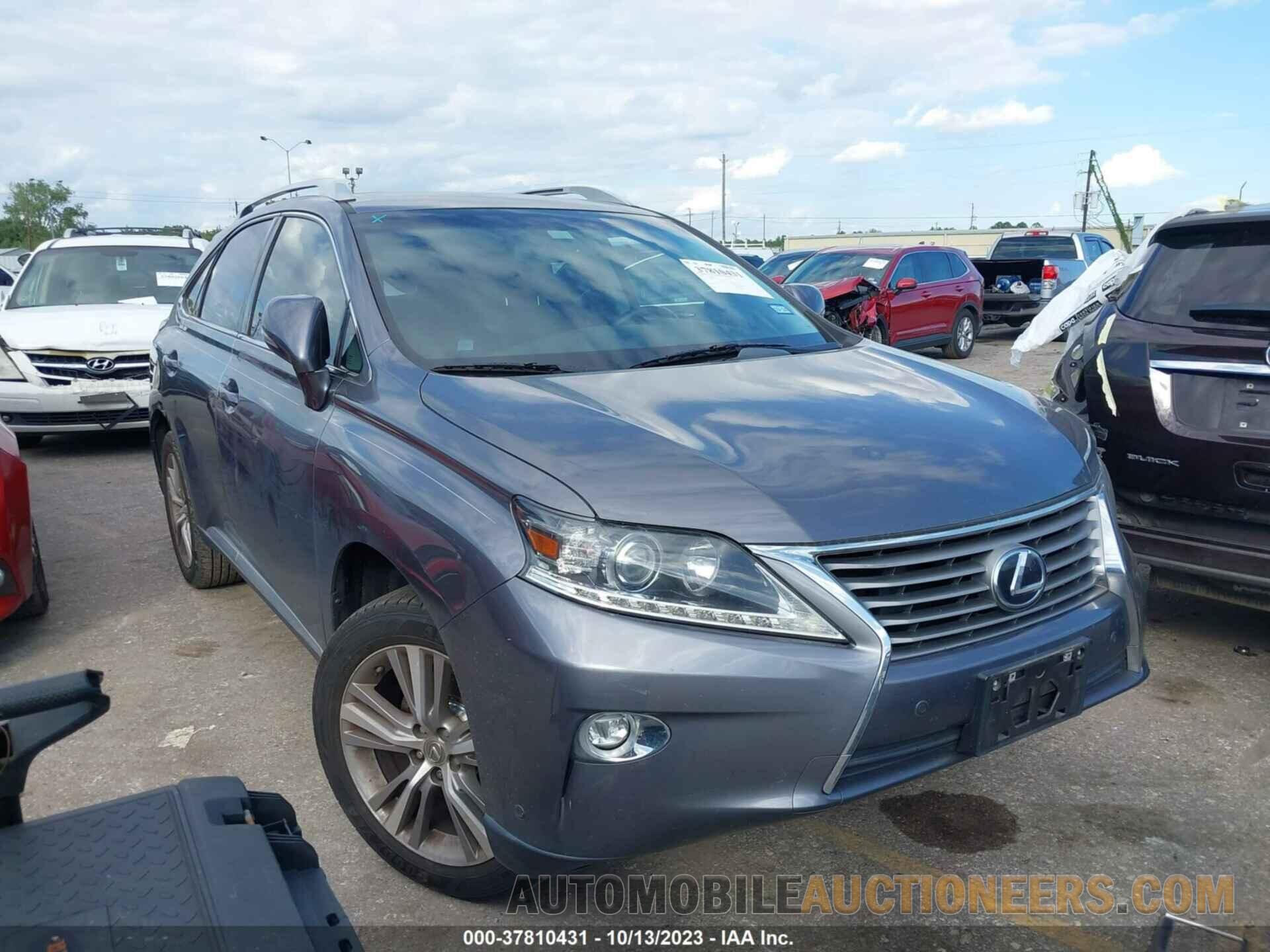 2T2ZK1BA8FC159498 LEXUS RX 2015