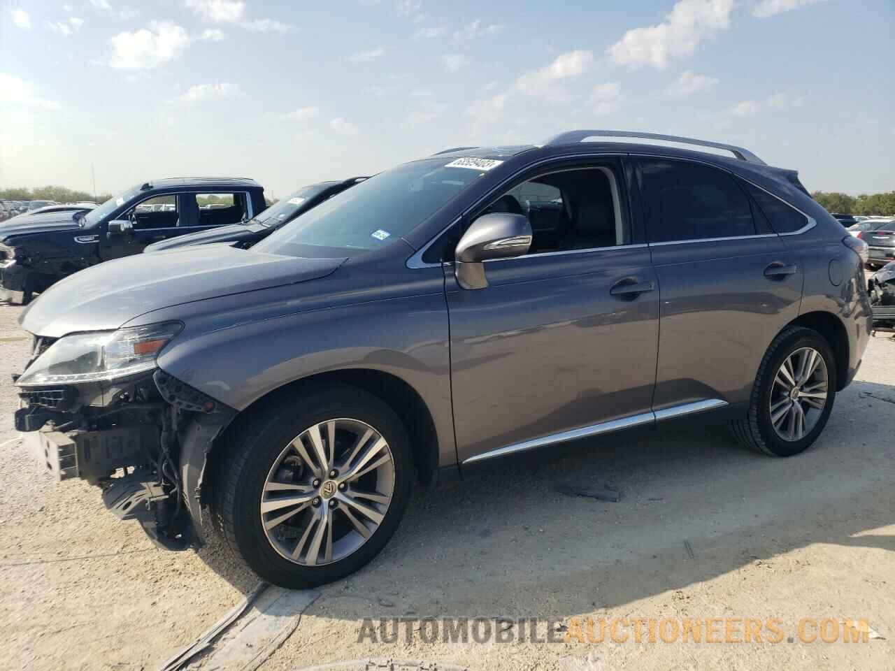 2T2ZK1BA8FC162059 LEXUS RX350 2015