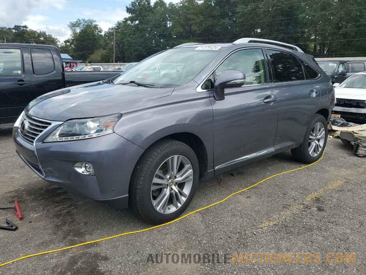 2T2ZK1BA8FC162501 LEXUS RX350 2015