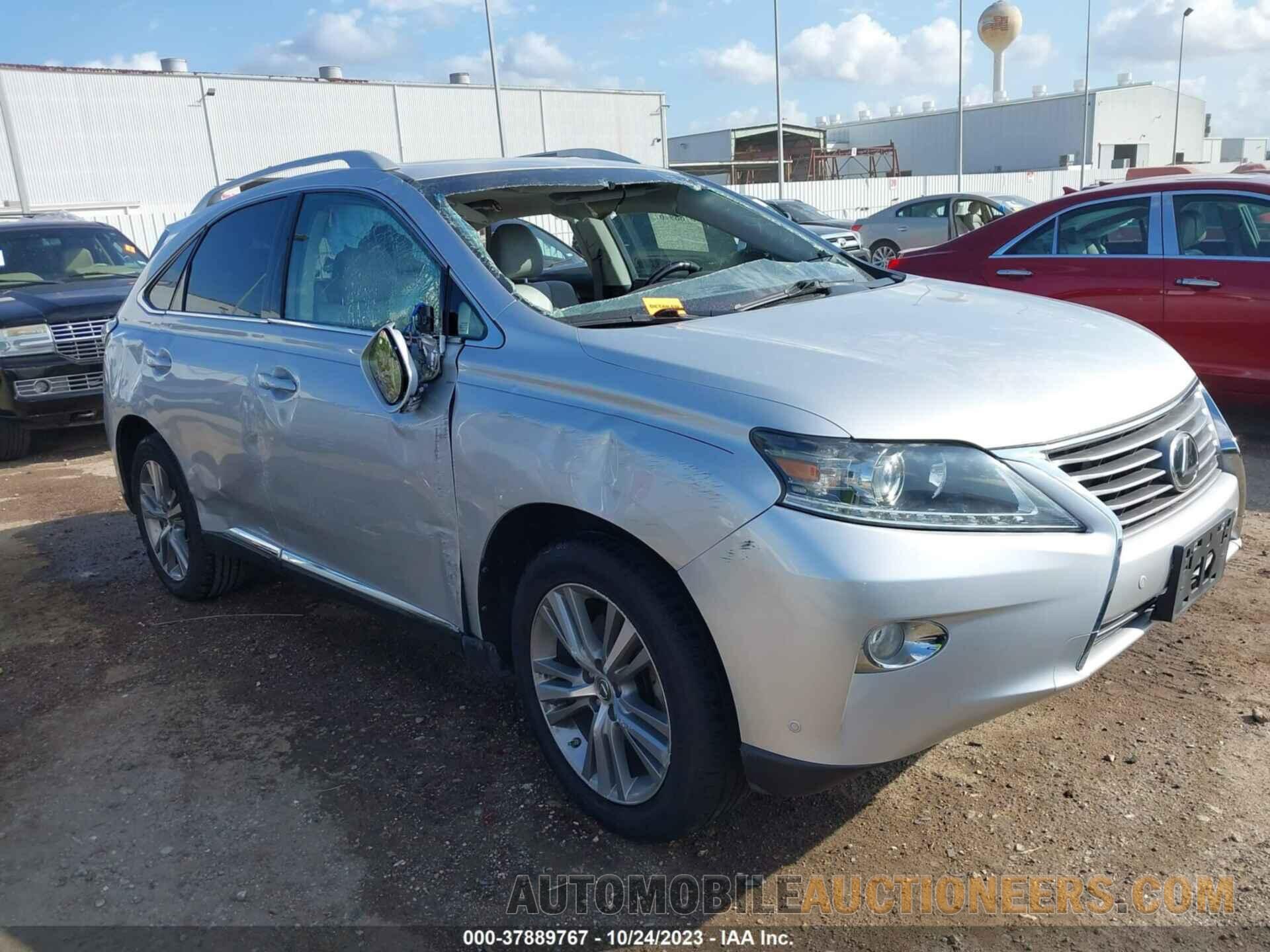 2T2ZK1BA8FC163180 LEXUS RX 350 2015