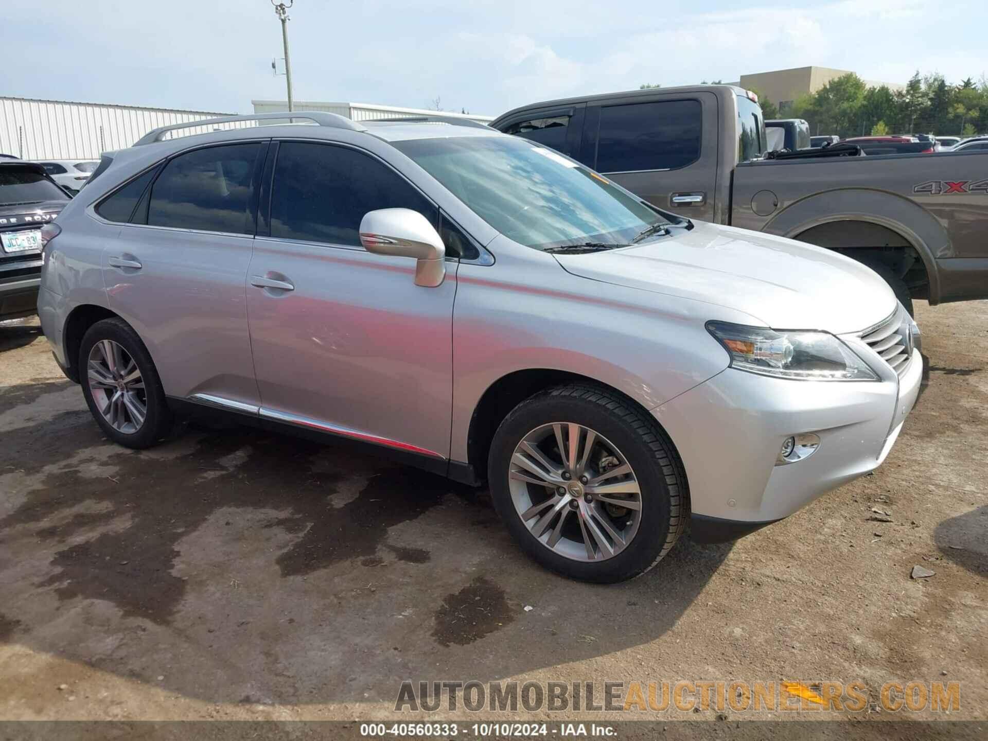 2T2ZK1BA8FC164278 LEXUS RX 350 2015