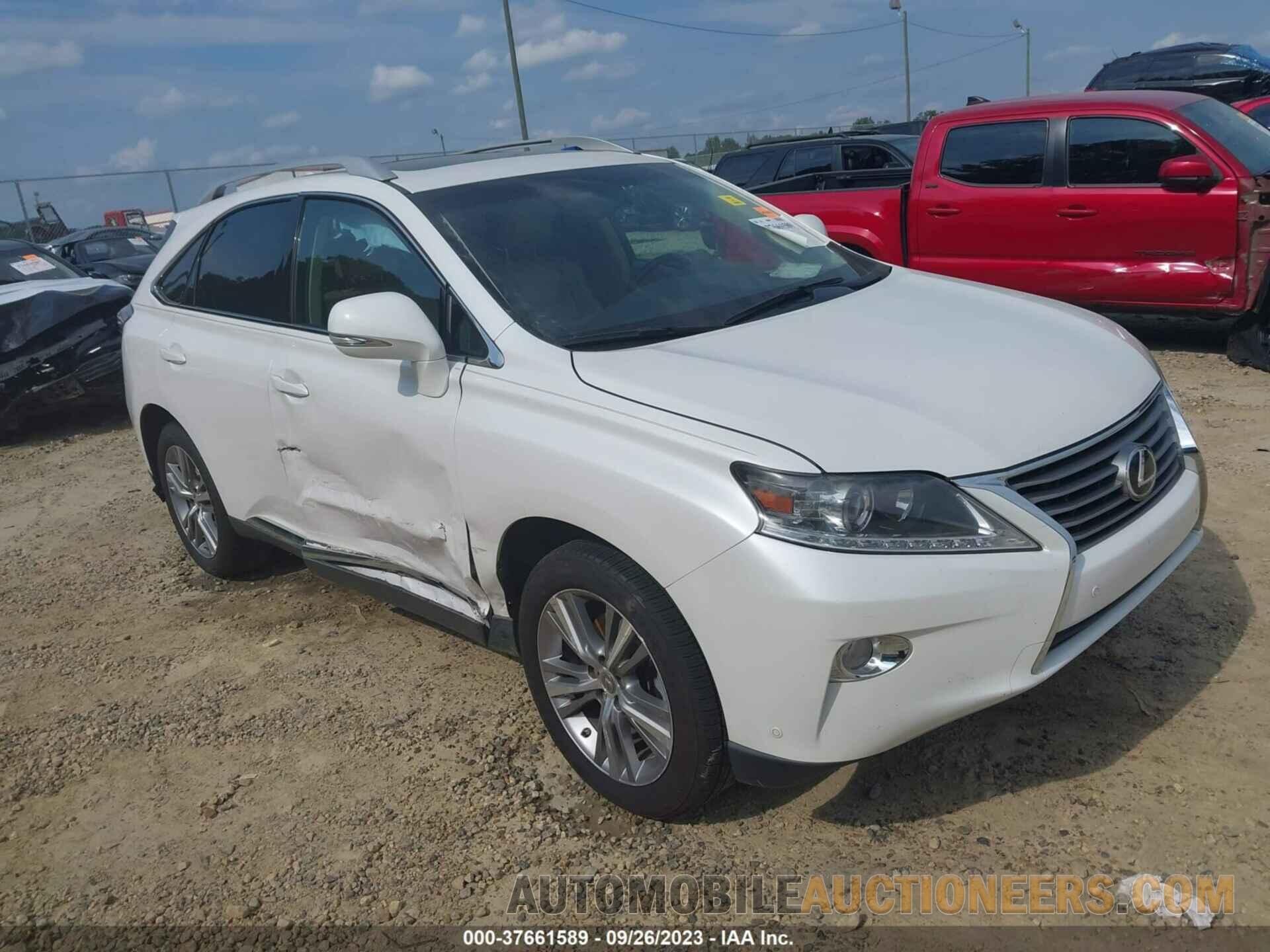 2T2ZK1BA8FC165009 LEXUS RX 350 2015