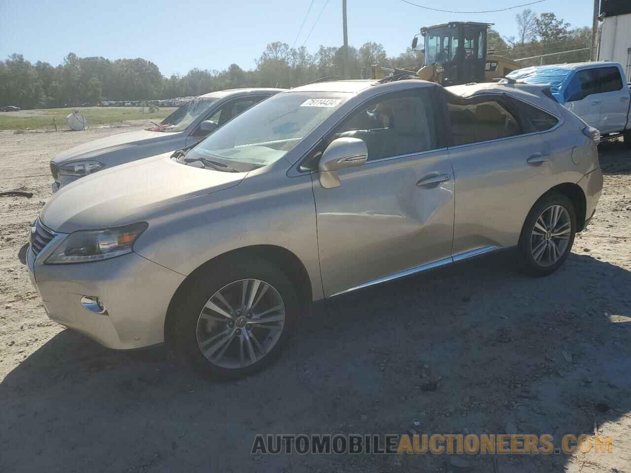 2T2ZK1BA8FC165432 LEXUS RX350 2015