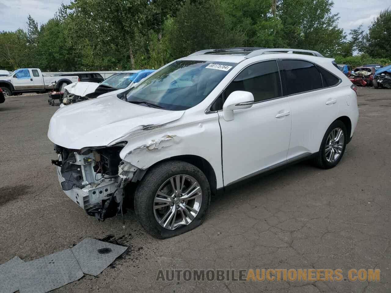 2T2ZK1BA8FC165771 LEXUS RX350 2015