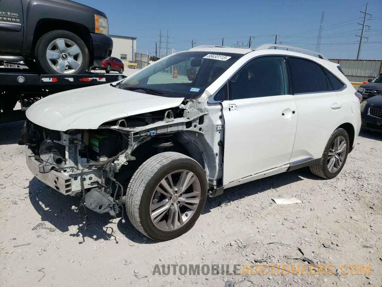 2T2ZK1BA8FC167391 LEXUS RX350 2015