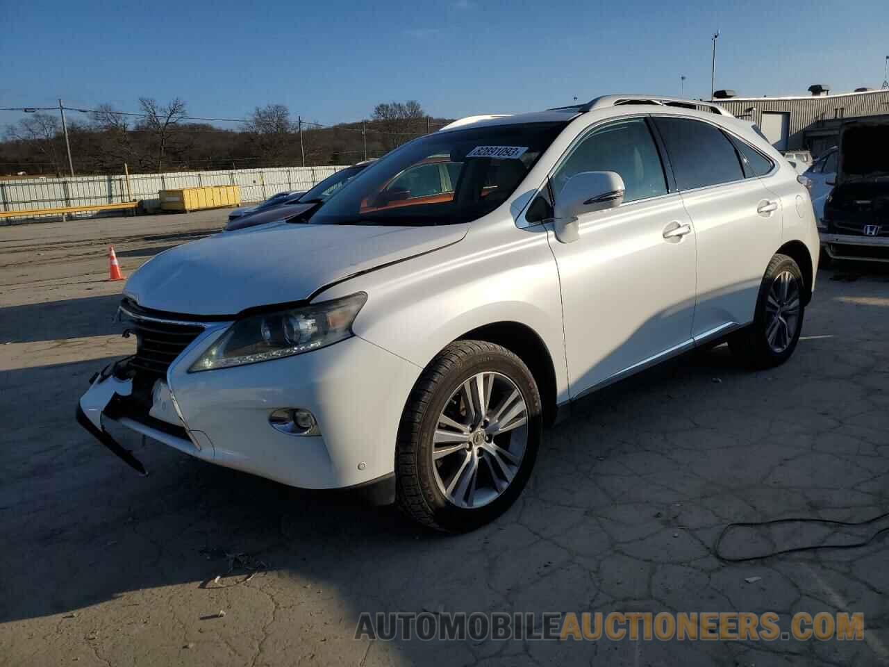 2T2ZK1BA8FC167892 LEXUS RX350 2015