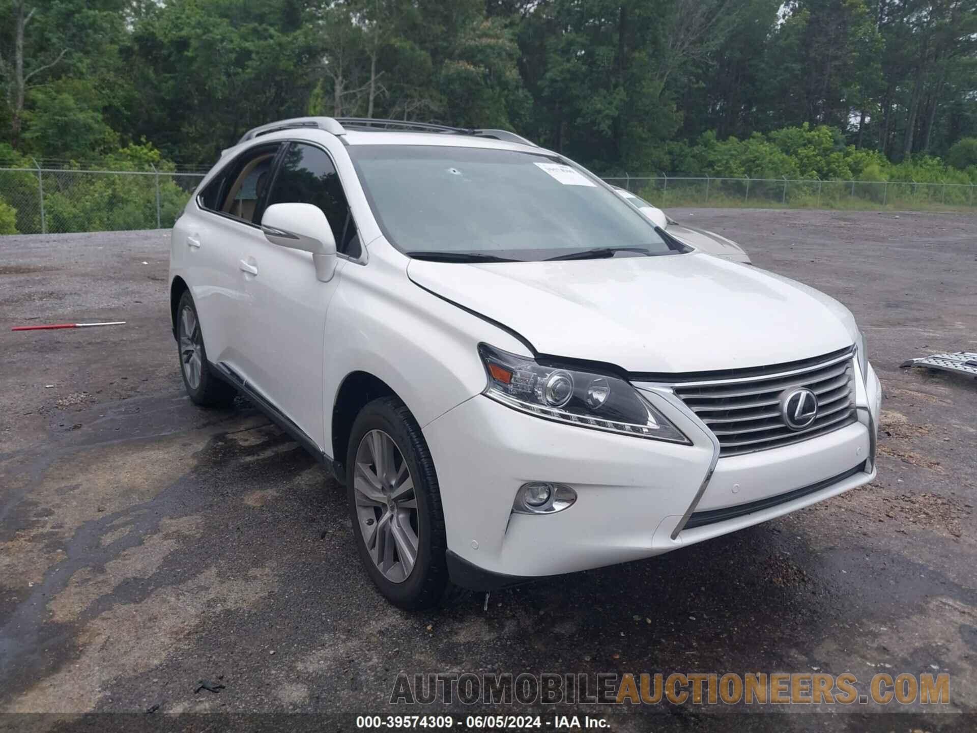 2T2ZK1BA8FC167911 LEXUS RX 350 2015