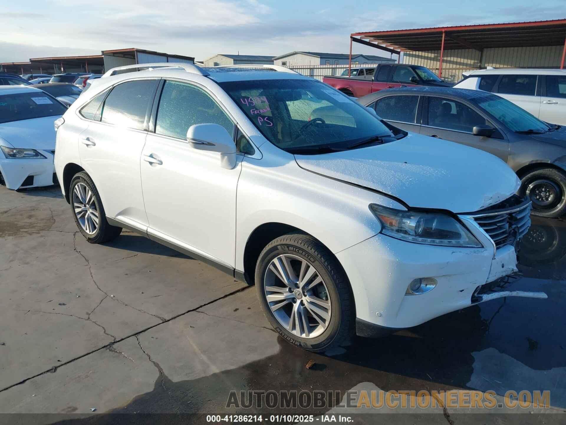 2T2ZK1BA8FC168427 LEXUS RX 350 2015