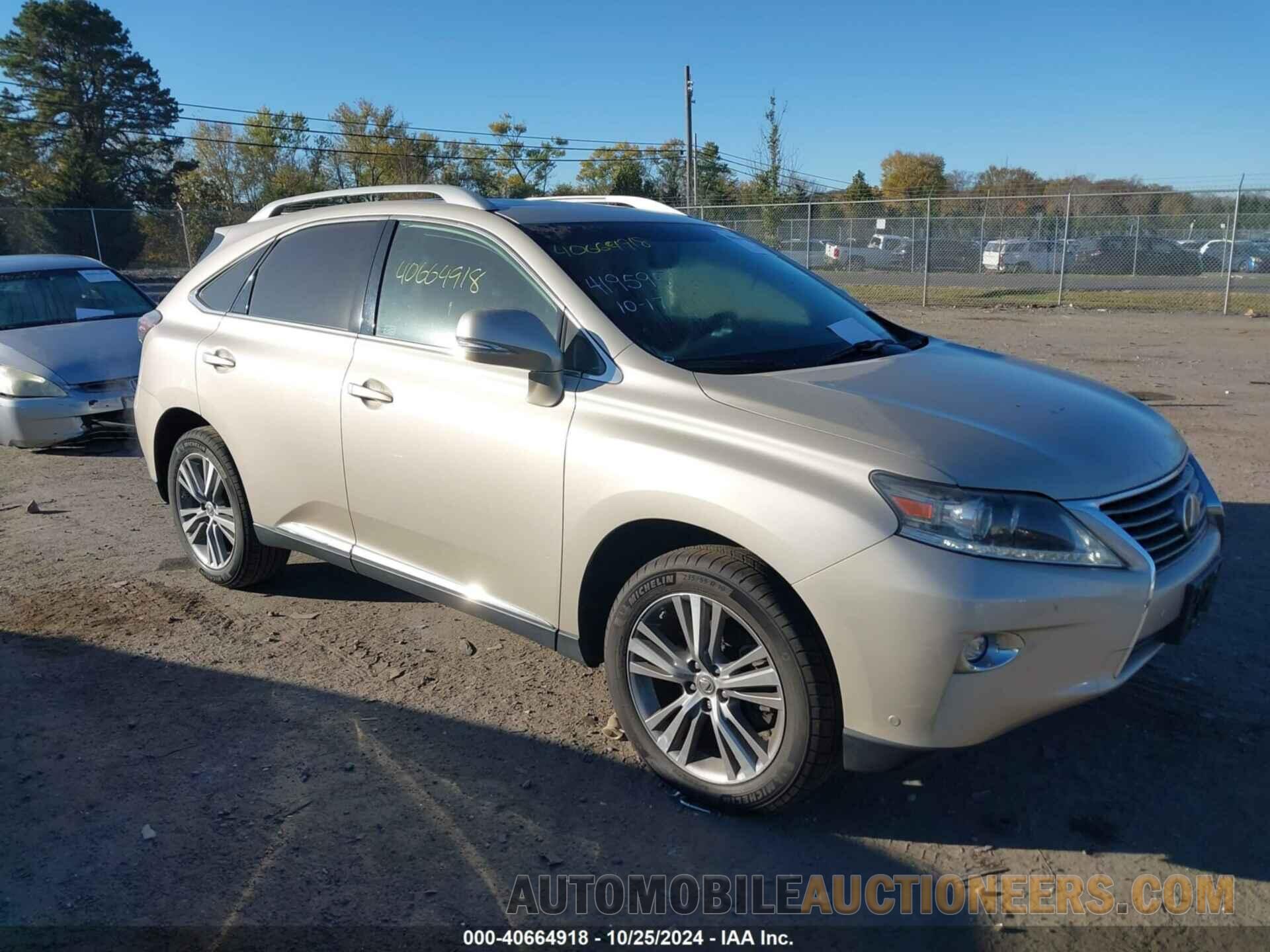 2T2ZK1BA8FC171361 LEXUS RX 350 2015