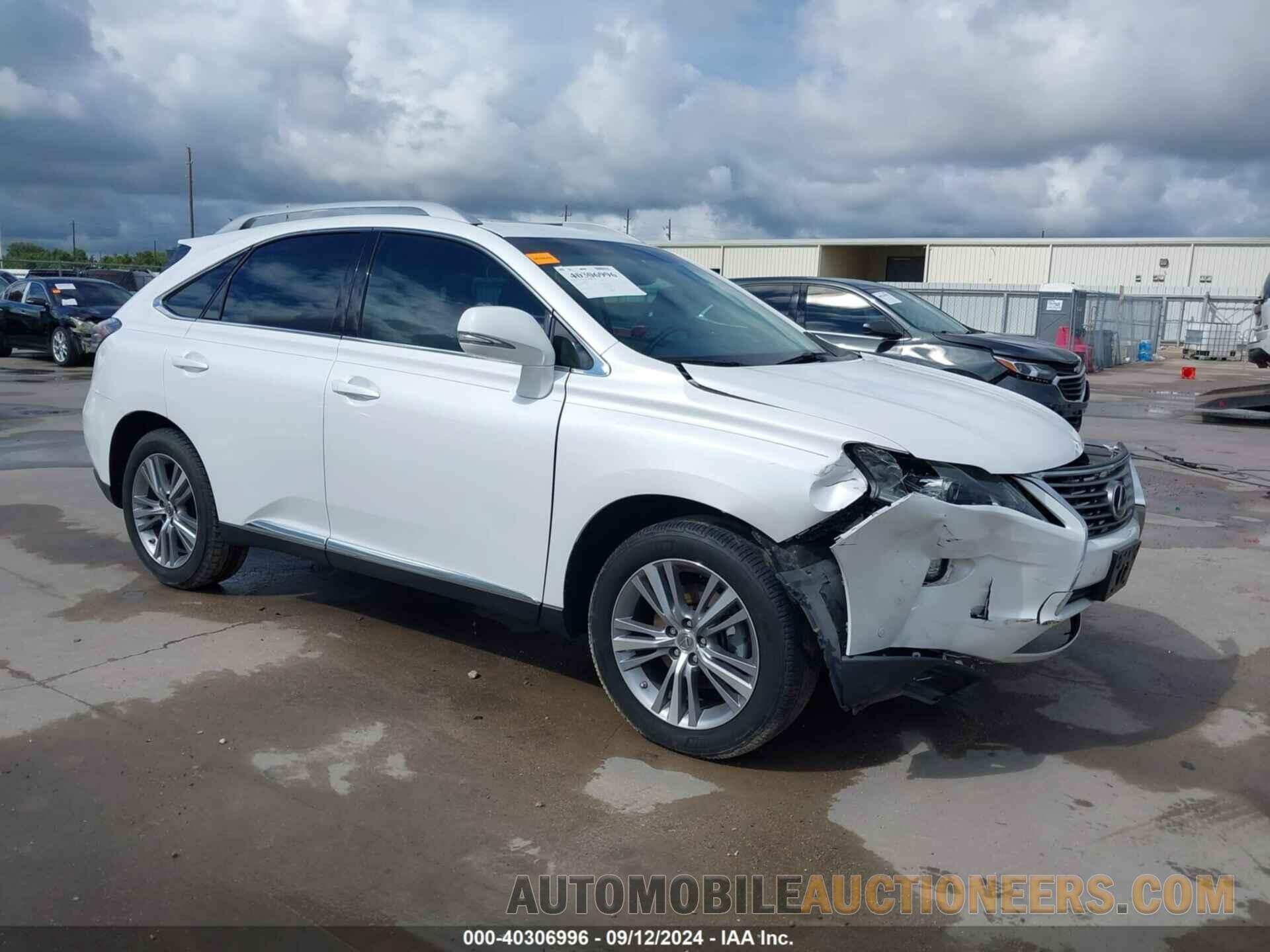 2T2ZK1BA8FC171571 LEXUS RX 350 2015