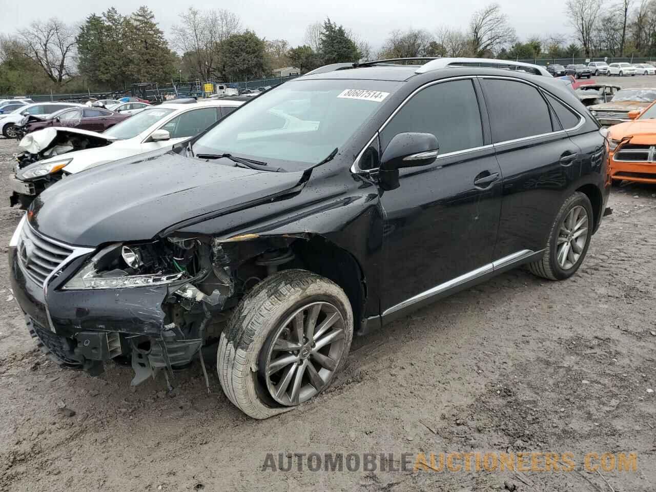 2T2ZK1BA8FC171652 LEXUS RX350 2015