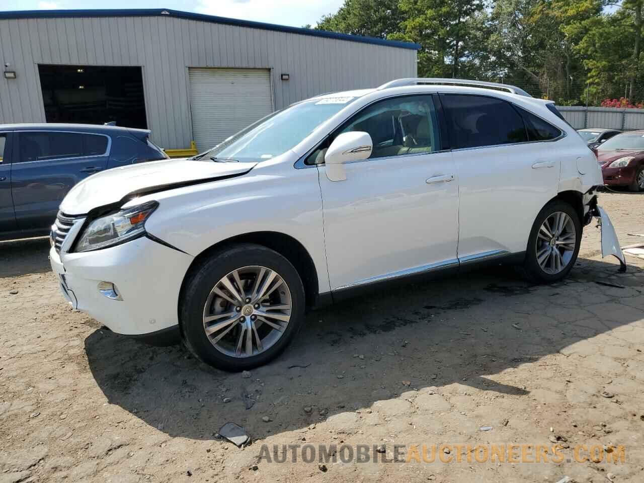 2T2ZK1BA8FC172039 LEXUS RX350 2015