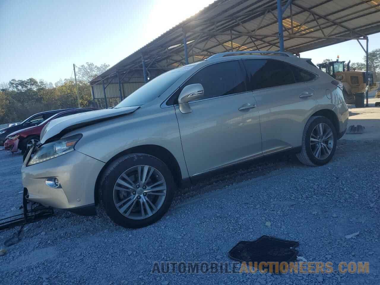 2T2ZK1BA8FC173367 LEXUS RX350 2015