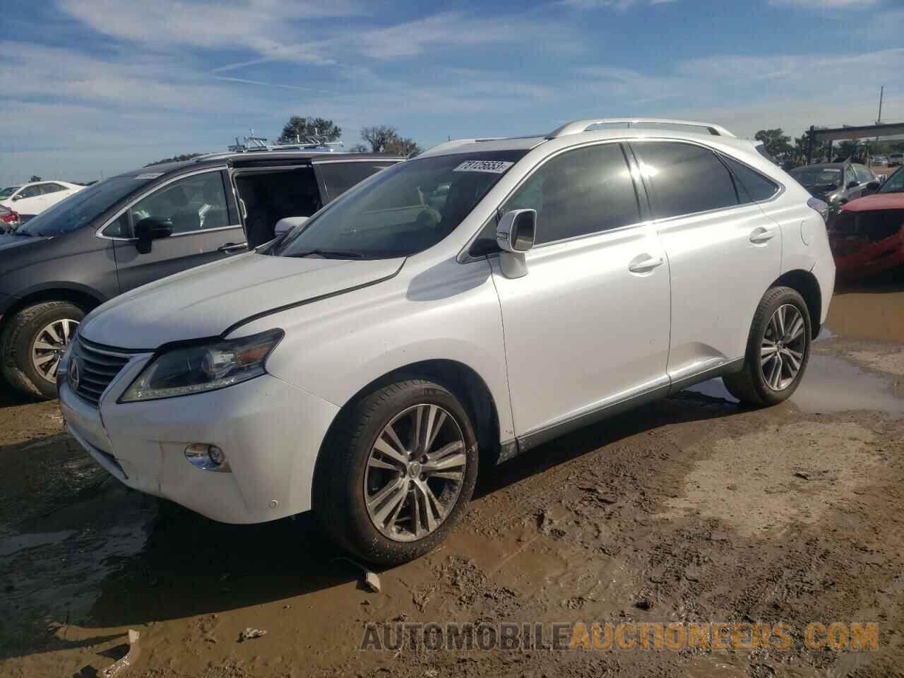 2T2ZK1BA8FC173627 LEXUS RX350 2015