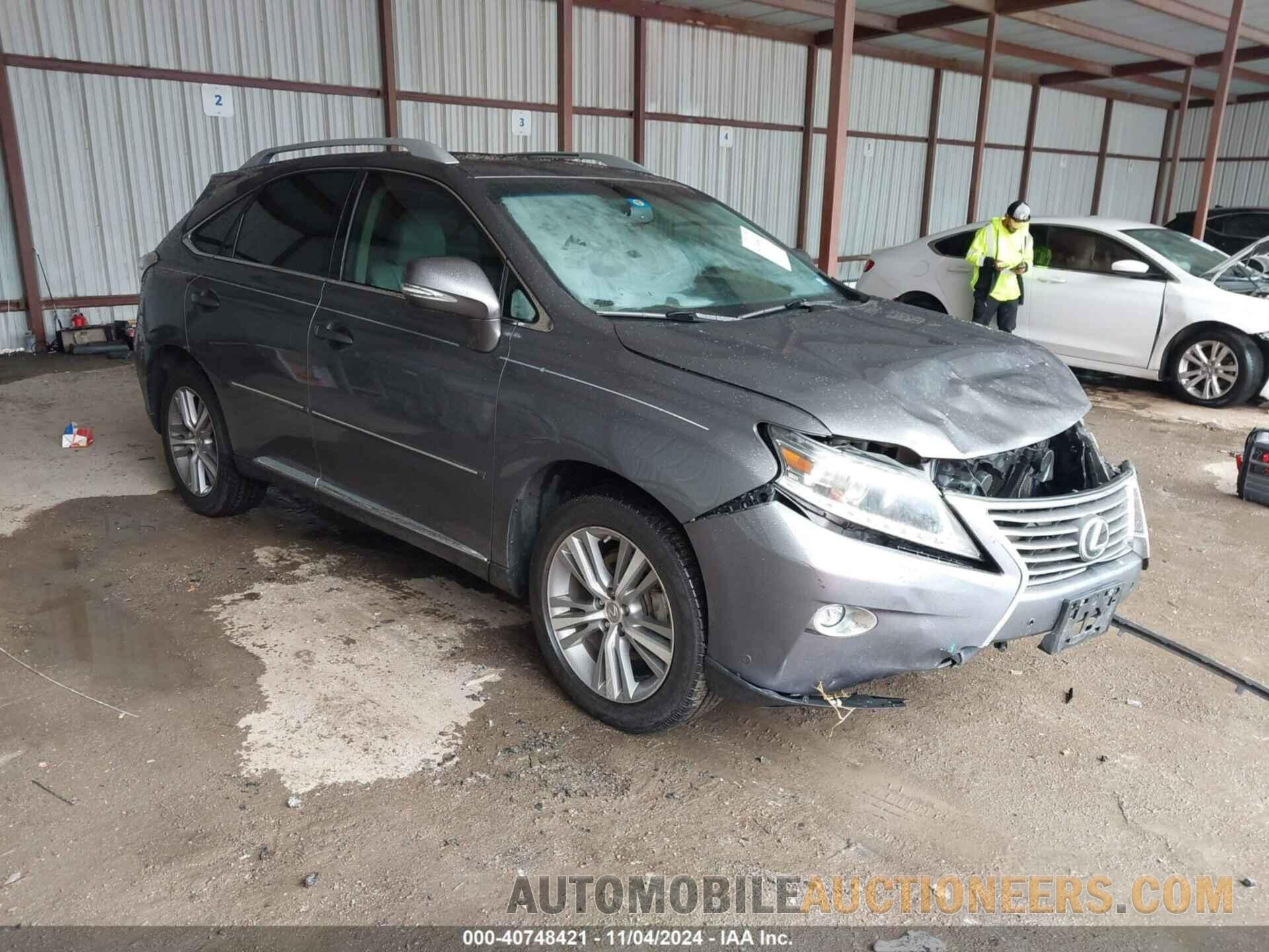 2T2ZK1BA8FC174003 LEXUS RX 350 2015