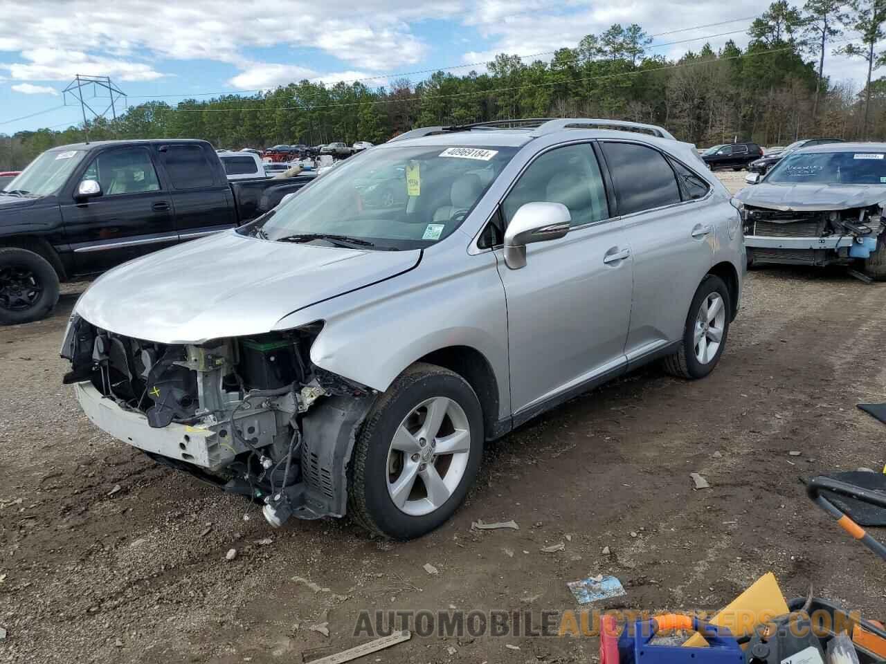 2T2ZK1BA8FC174177 LEXUS RX350 2015