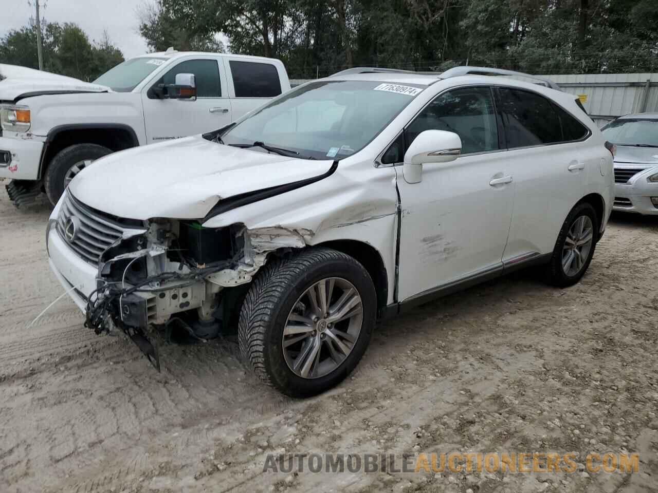 2T2ZK1BA8FC174454 LEXUS RX350 2015