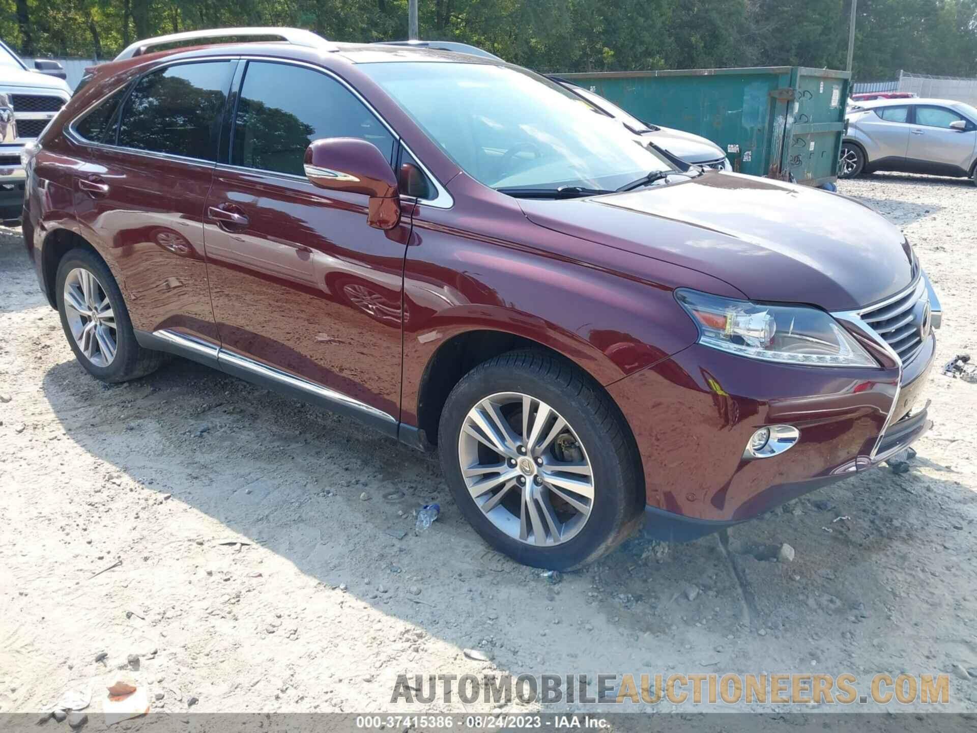 2T2ZK1BA8FC174776 LEXUS RX 350 2015