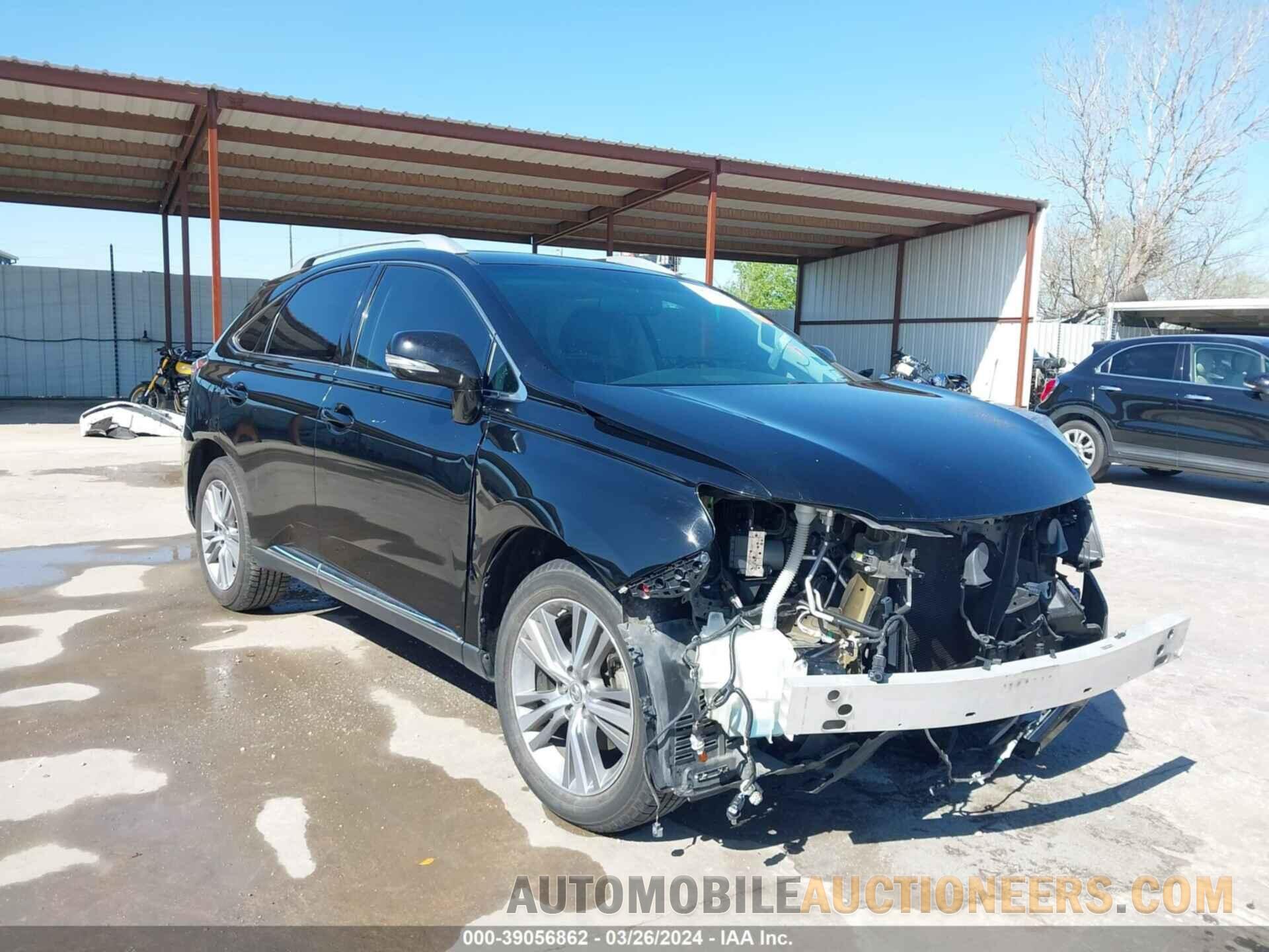 2T2ZK1BA8FC176205 LEXUS RX 350 2015