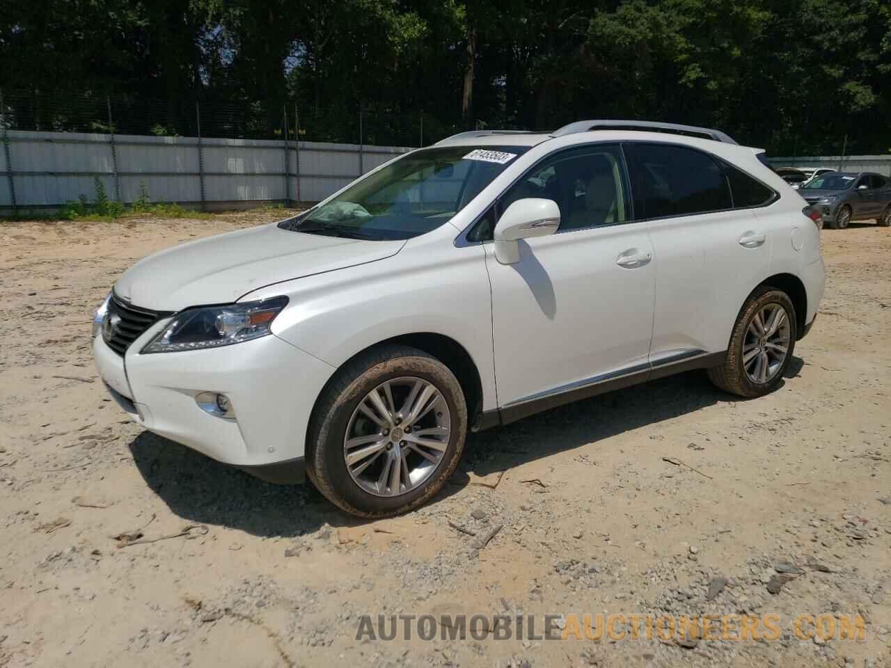 2T2ZK1BA8FC176804 LEXUS RX350 2015