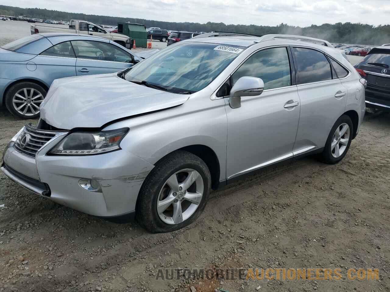 2T2ZK1BA8FC176849 LEXUS RX350 2015