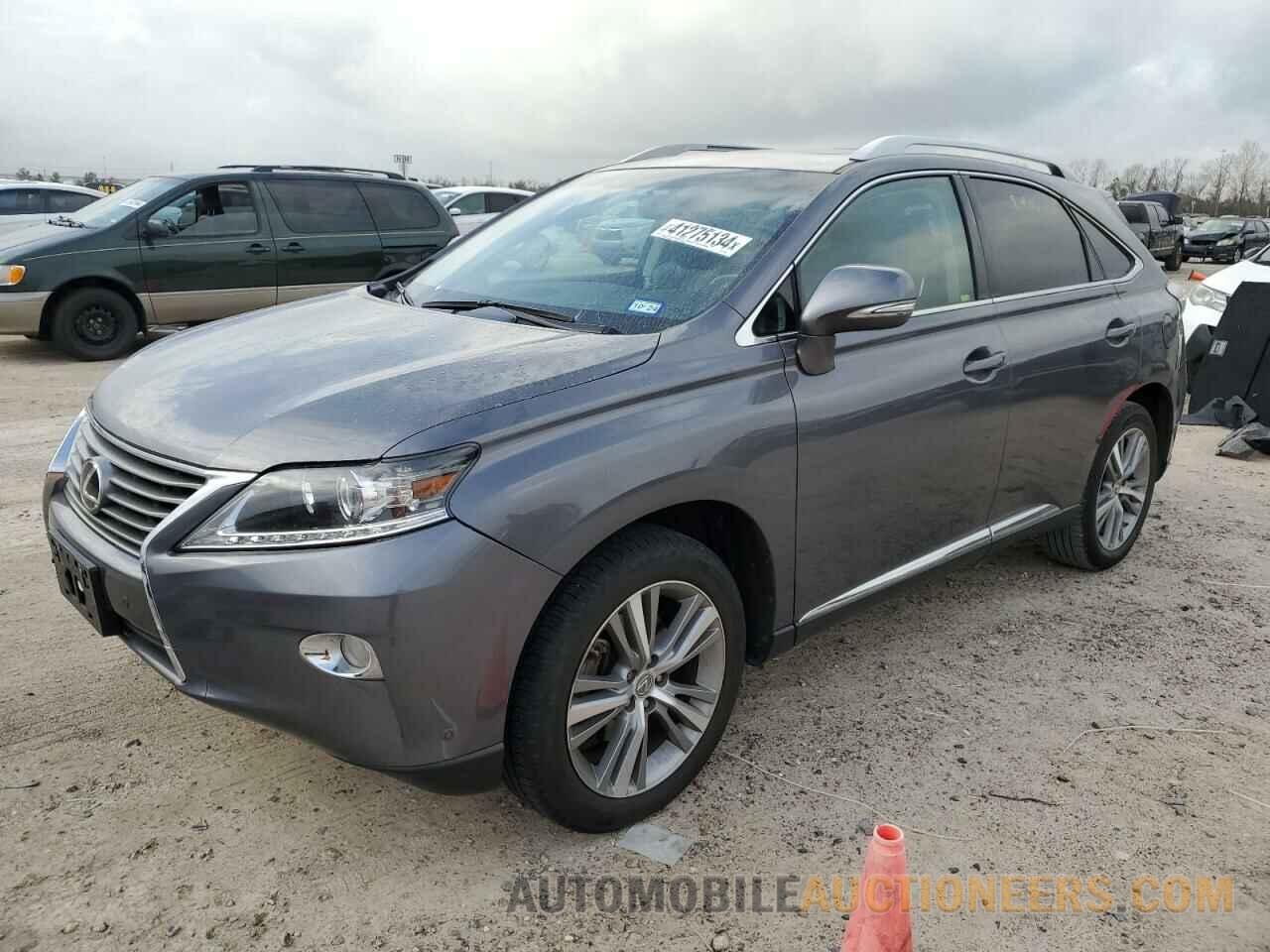 2T2ZK1BA8FC176883 LEXUS RX350 2015