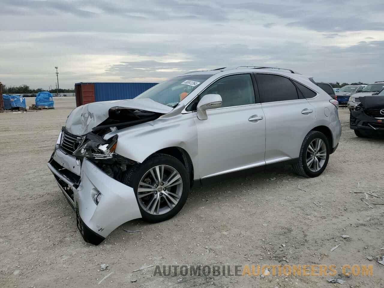 2T2ZK1BA8FC177788 LEXUS RX350 2015