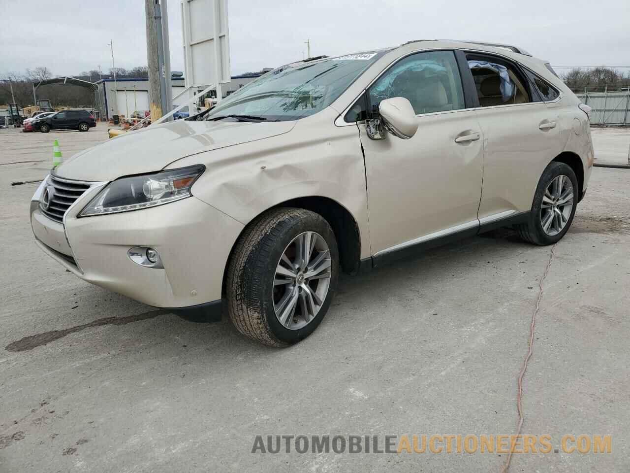 2T2ZK1BA8FC178326 LEXUS RX350 2015