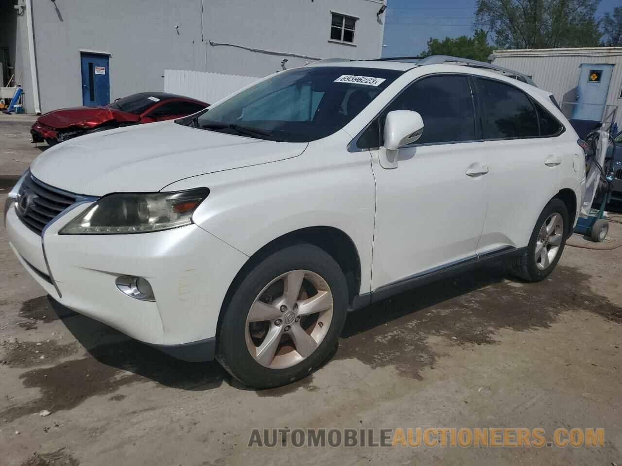 2T2ZK1BA8FC180206 LEXUS RX350 2015