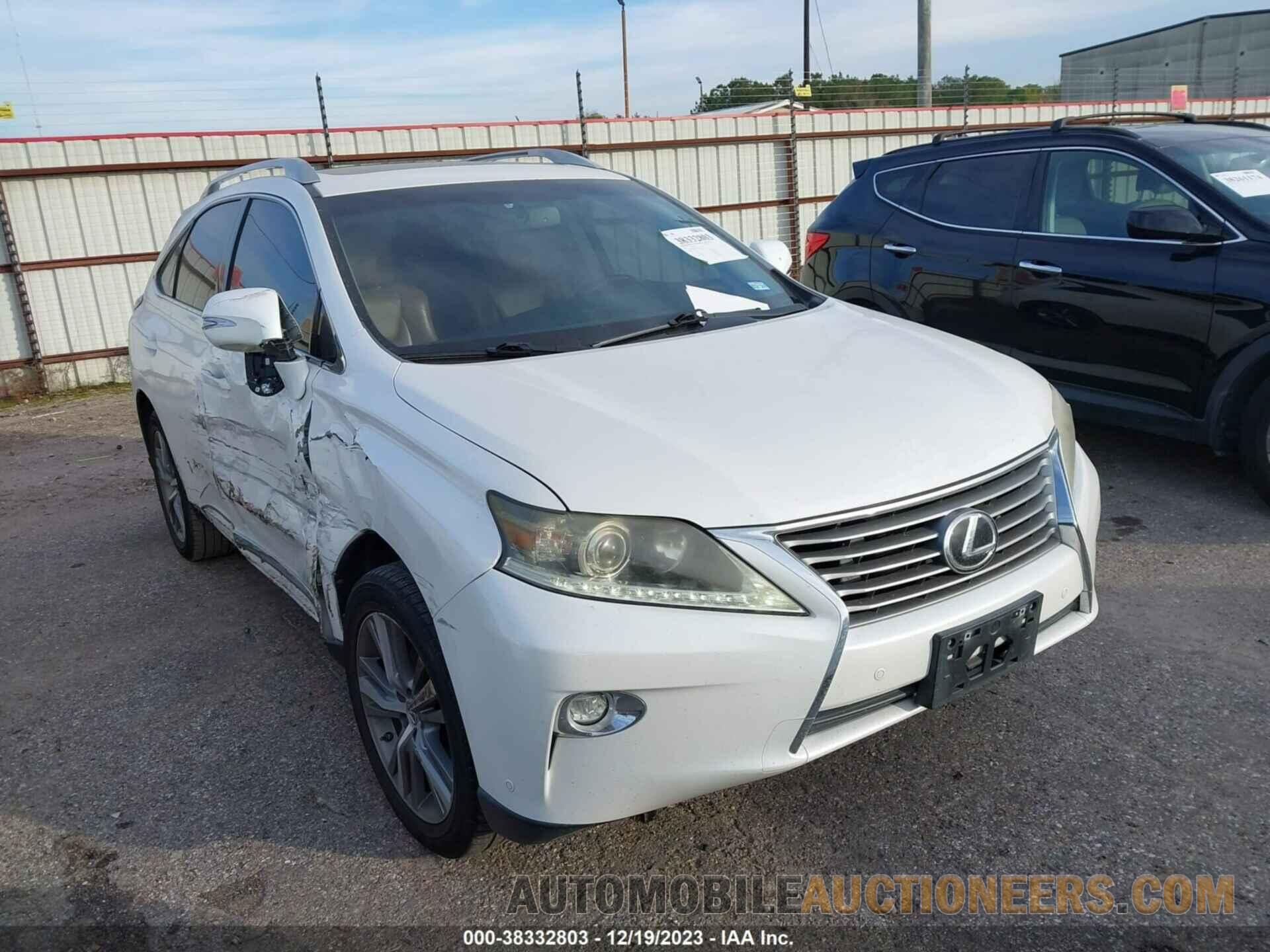 2T2ZK1BA8FC180898 LEXUS RX 350 2015