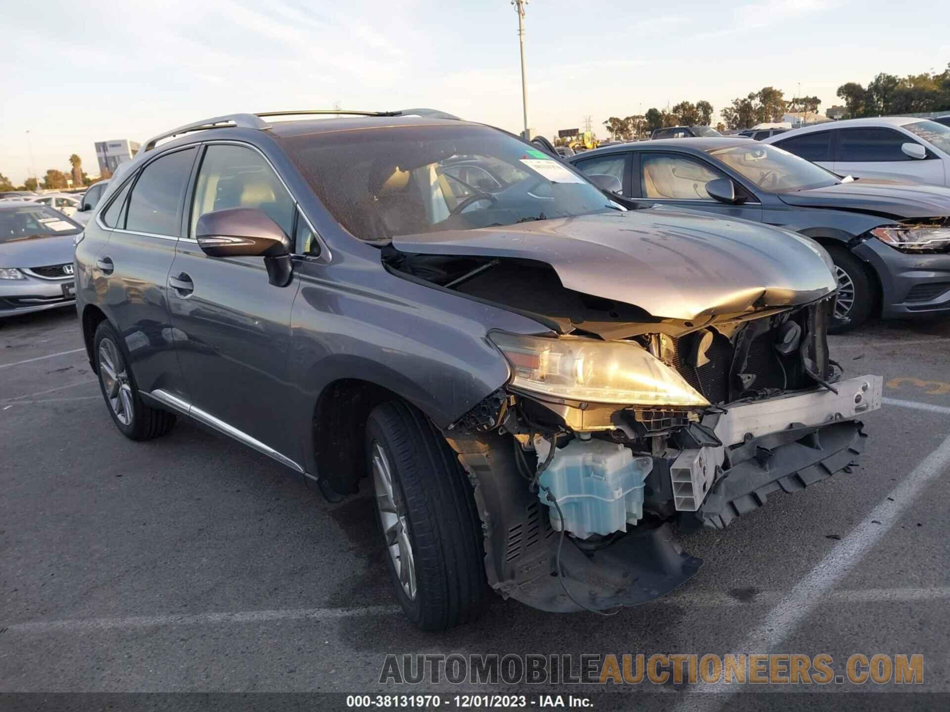 2T2ZK1BA8FC181436 LEXUS RX 2015