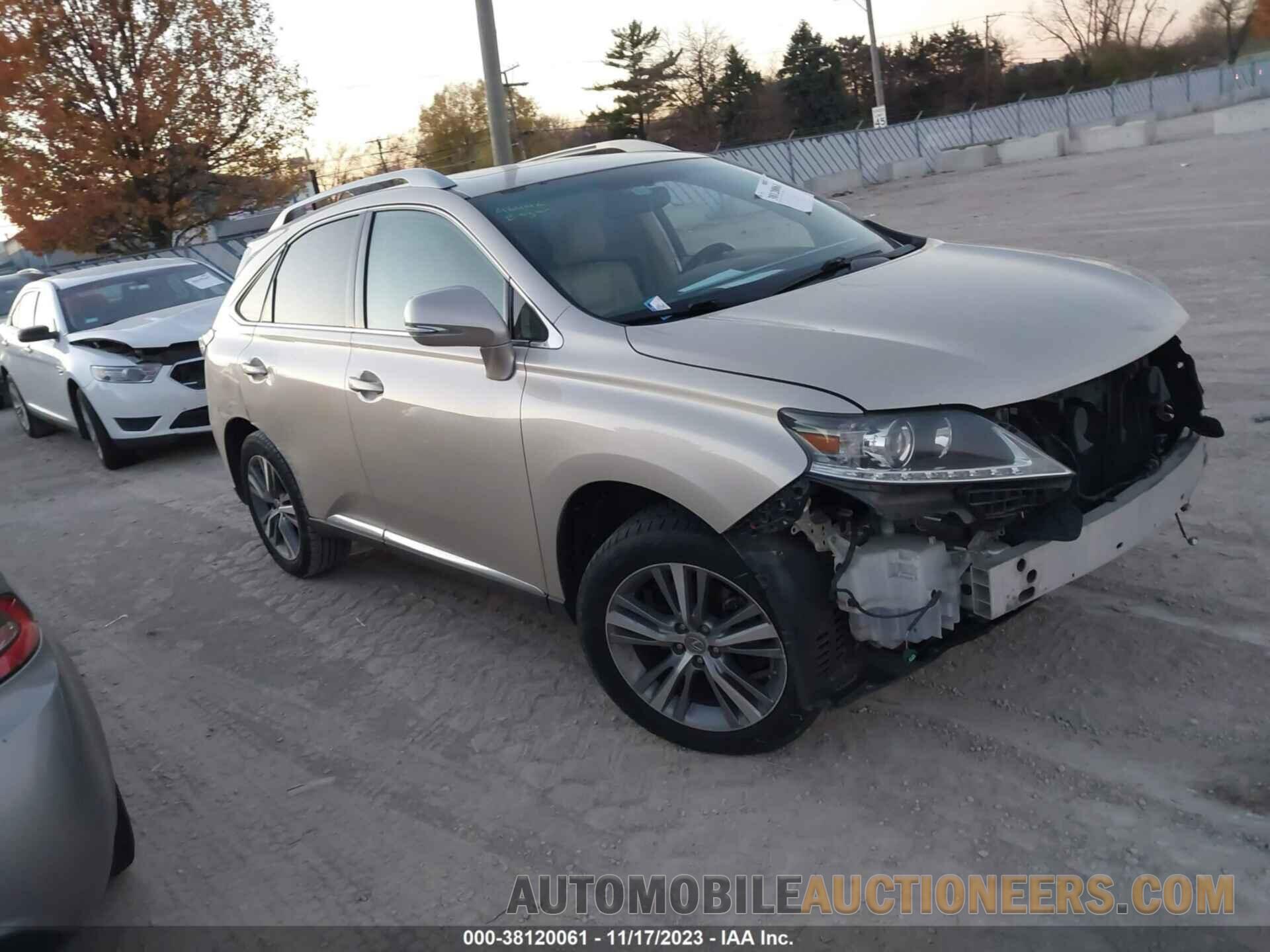 2T2ZK1BA8FC182442 LEXUS RX 350 2015