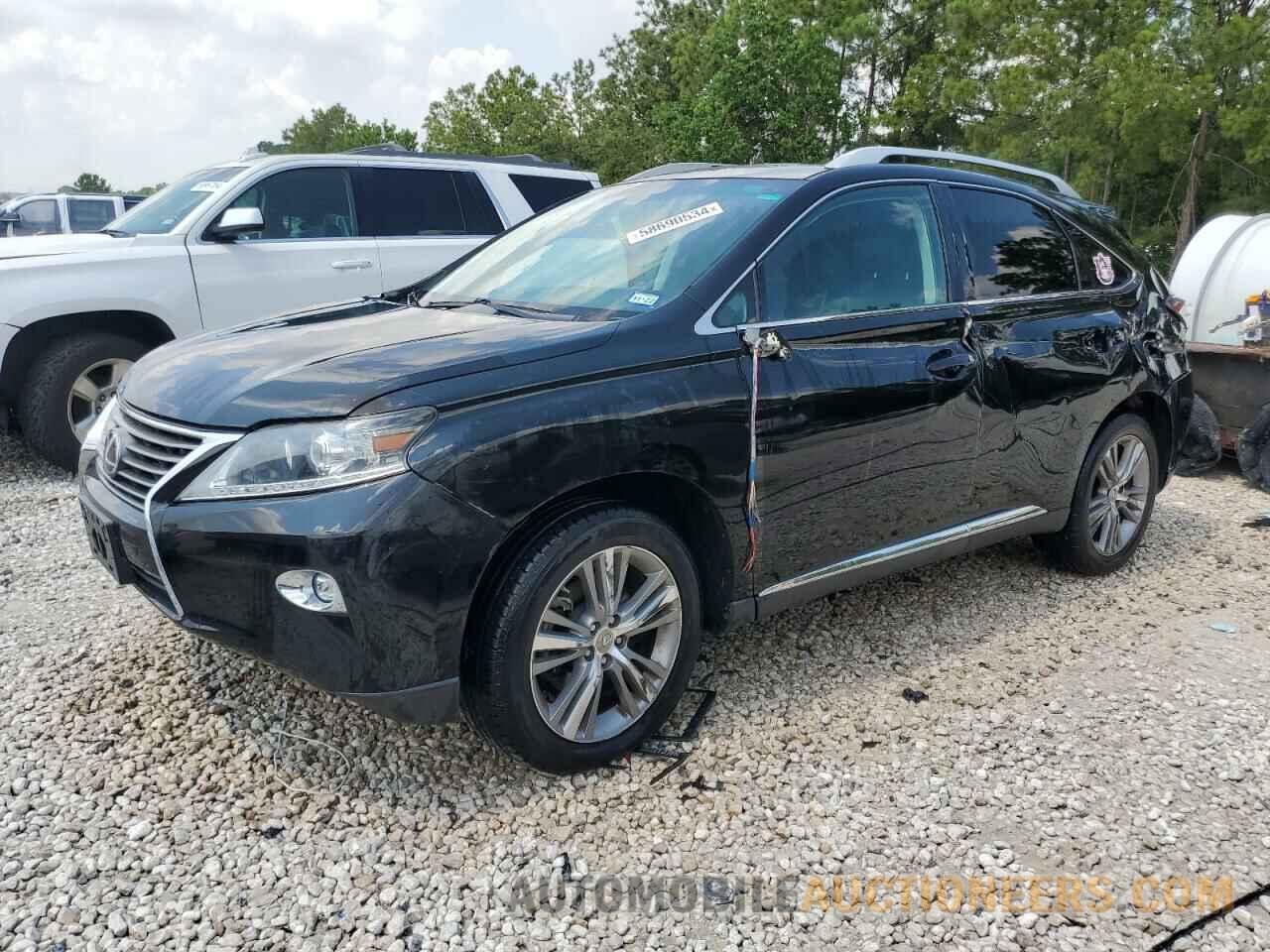 2T2ZK1BA8FC182473 LEXUS RX350 2015