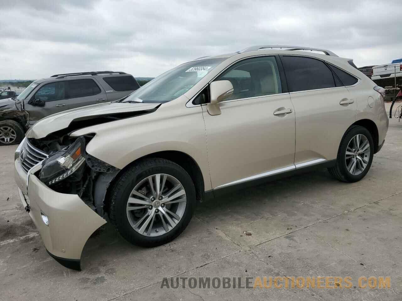 2T2ZK1BA8FC183459 LEXUS RX350 2015