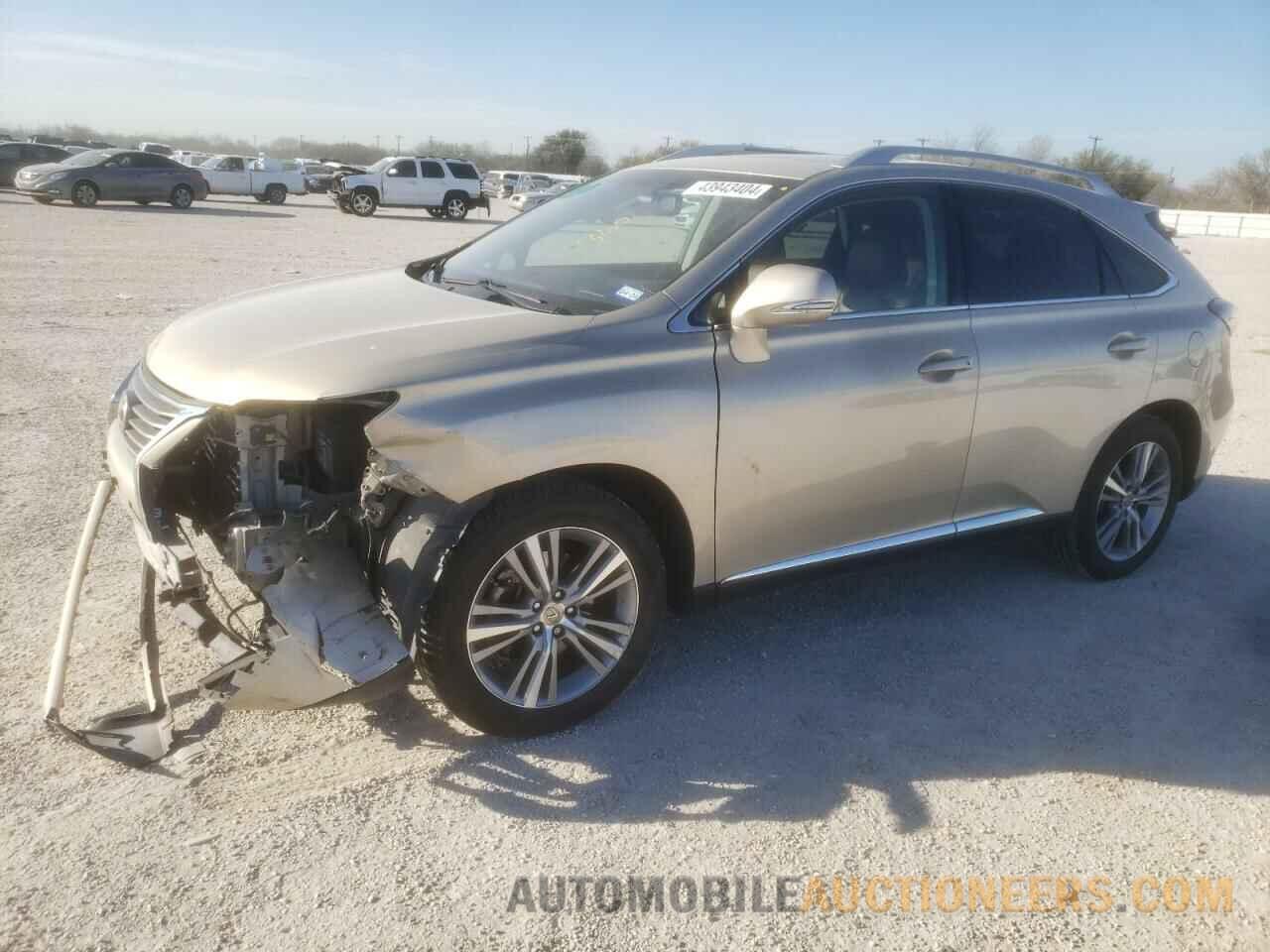 2T2ZK1BA8FC184076 LEXUS RX350 2015