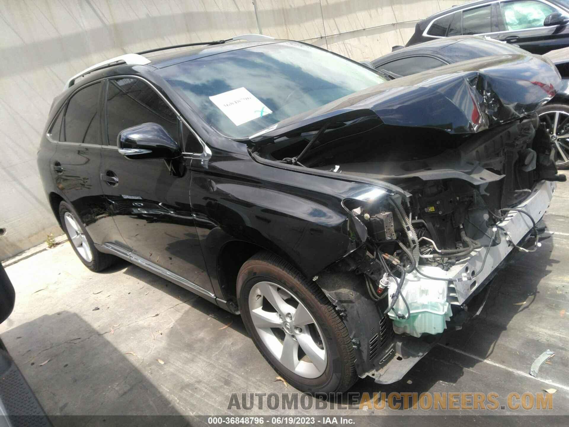 2T2ZK1BA8FC184157 LEXUS RX 350 2015