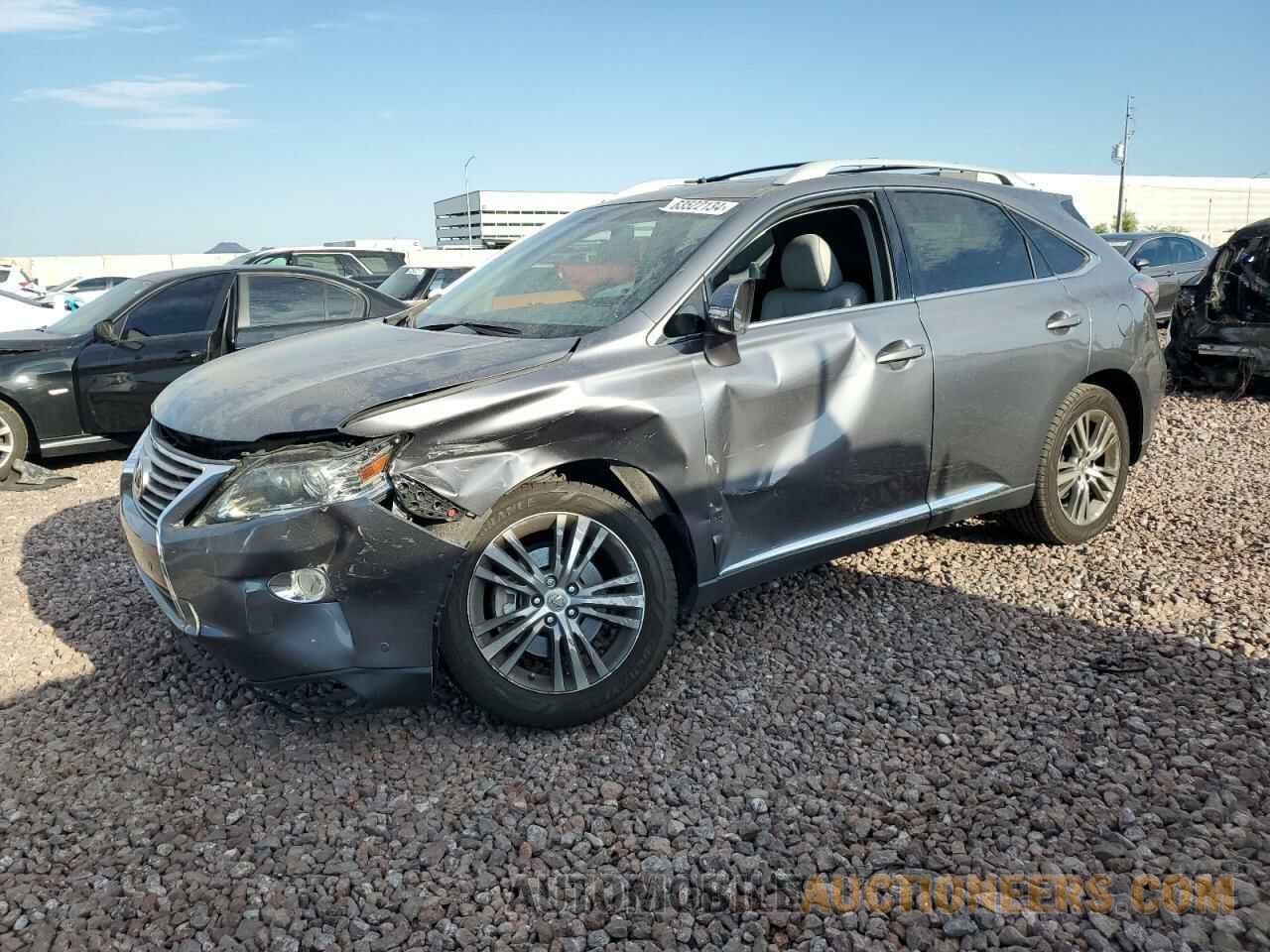 2T2ZK1BA8FC185017 LEXUS RX350 2015