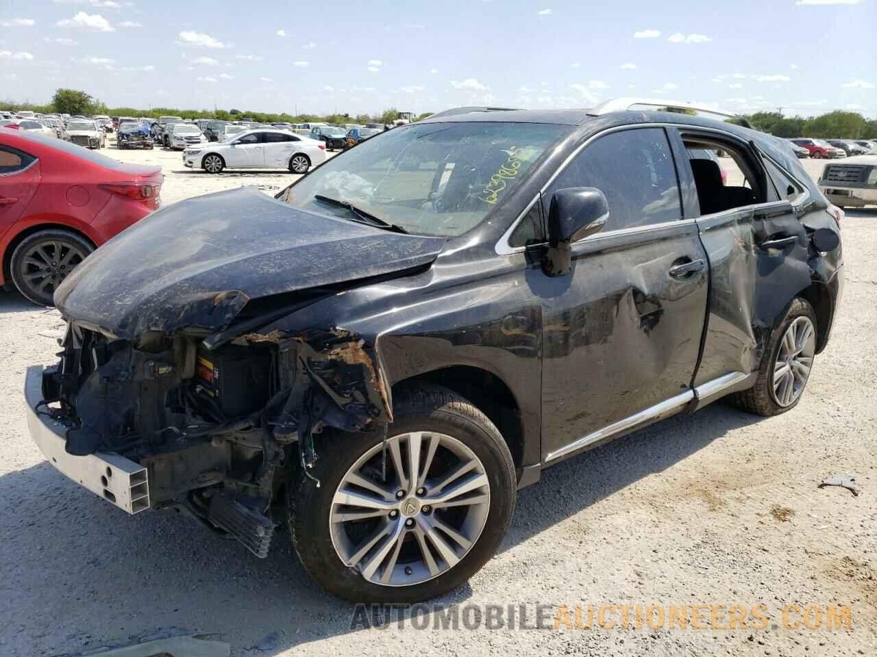 2T2ZK1BA8FC185728 LEXUS RX350 2015