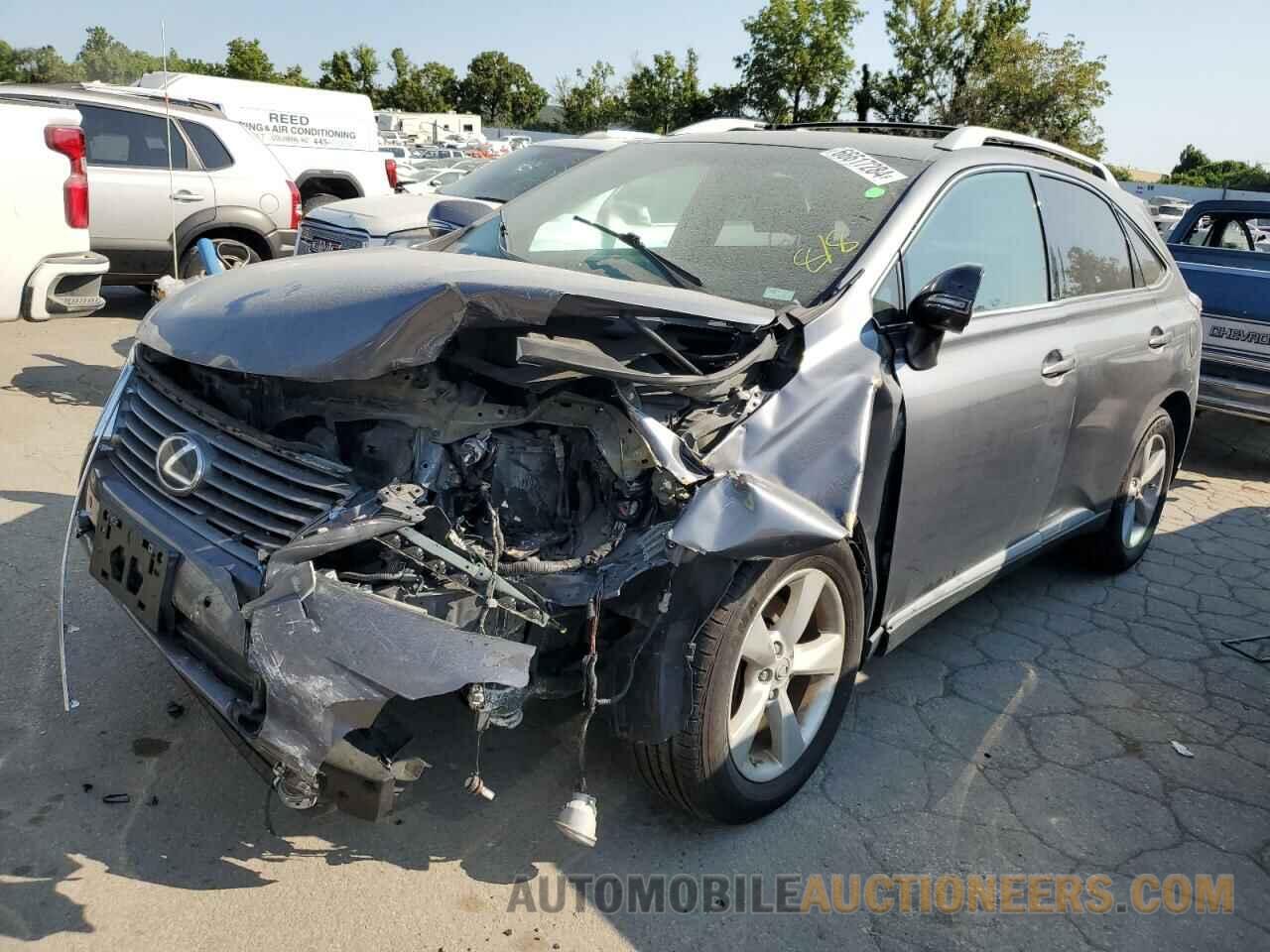 2T2ZK1BA8FC186183 LEXUS RX350 2015