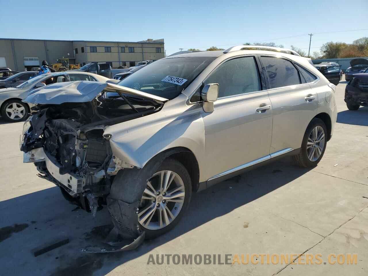 2T2ZK1BA8FC187091 LEXUS RX350 2015