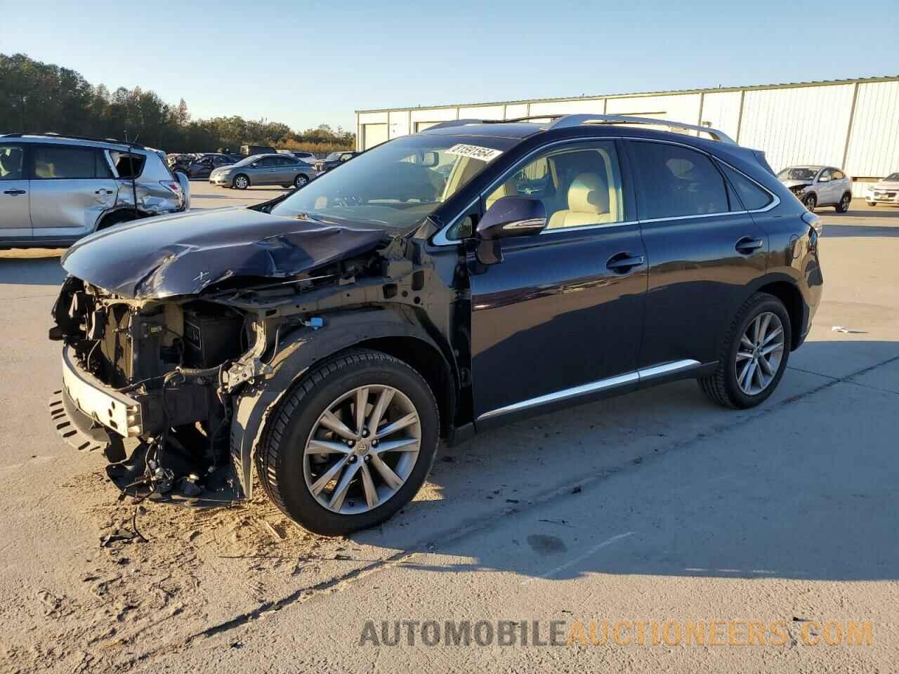 2T2ZK1BA8FC189097 LEXUS RX350 2015