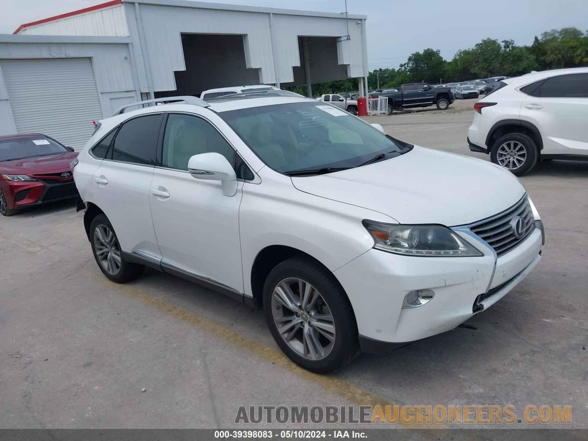 2T2ZK1BA8FC189262 LEXUS RX 350 2015