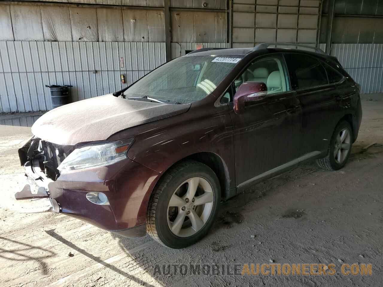 2T2ZK1BA8FC190413 LEXUS RX350 2015