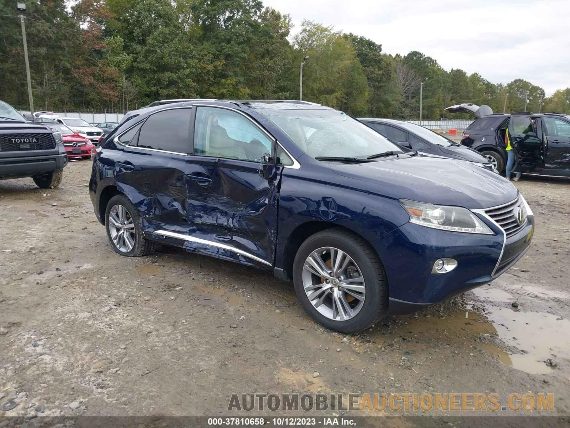 2T2ZK1BA8FC192601 LEXUS RX 350 2015